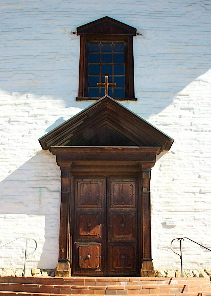 Mission San Jose Front Doors Charlie Day Flickr