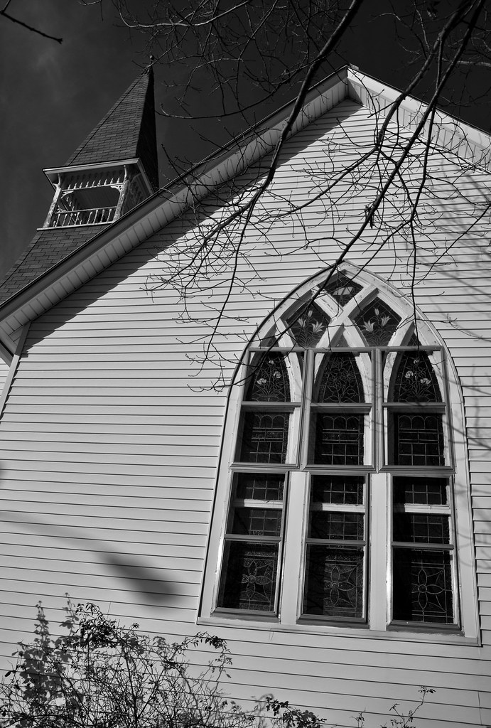 Mayetta Church Mayetta, Kansas was the first small town I … Flickr