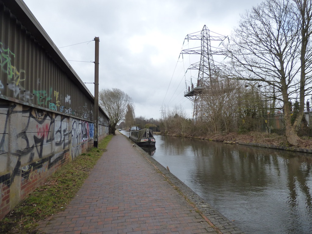 Bournville Moorings Worcester & Birmingham Canal Flickr