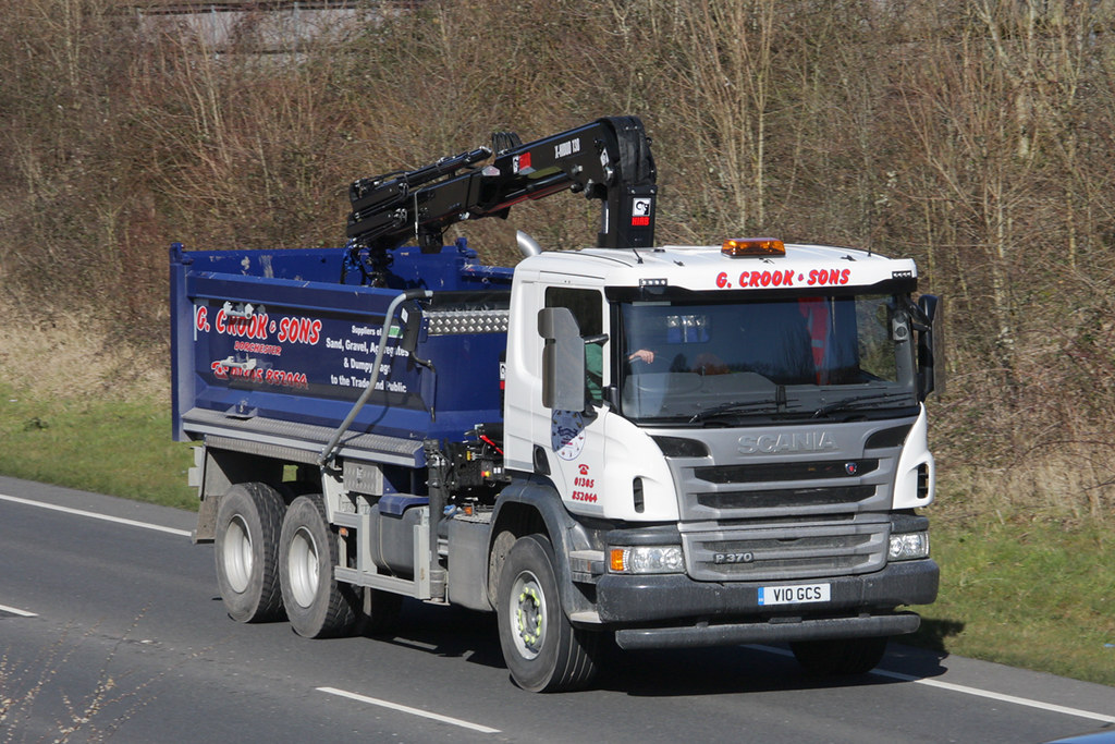 G. Crook & Sons V10 GCS G. Crook & Sons V10 GCS Scania P37… Flickr