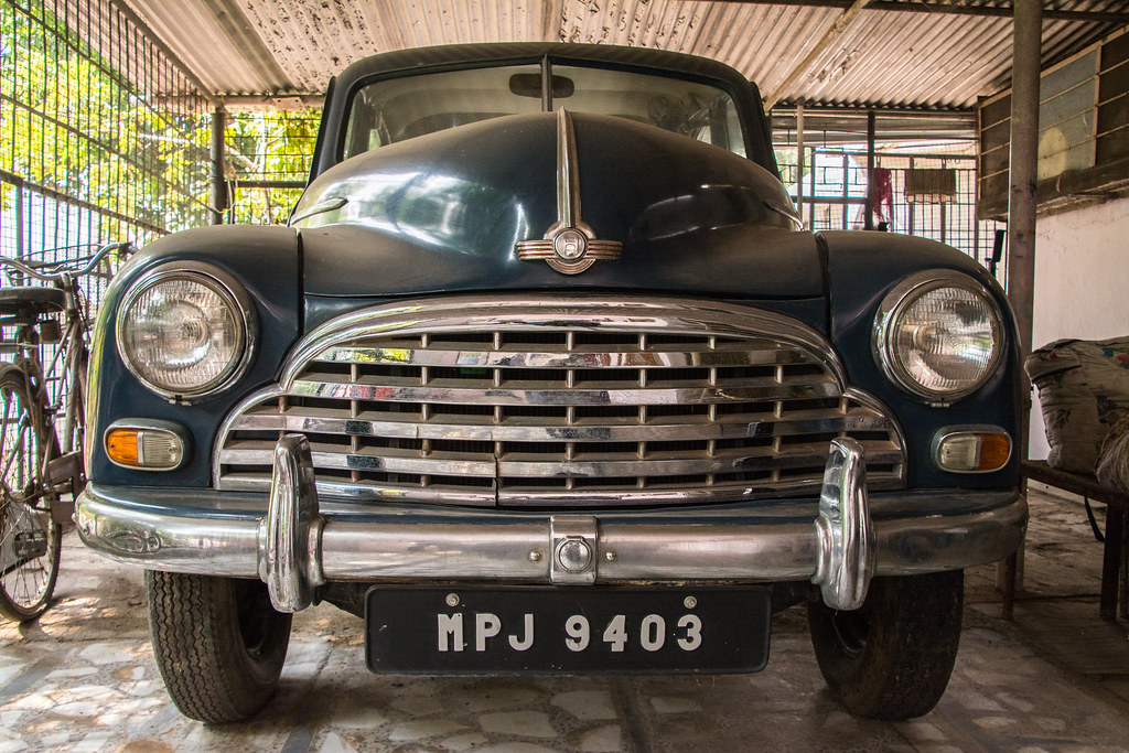 Ambassador Car, Jabalpur, India 2017162 Grandfather’s ca