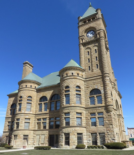 Blackford County Courthouse (Hartford City, Indiana) a photo on