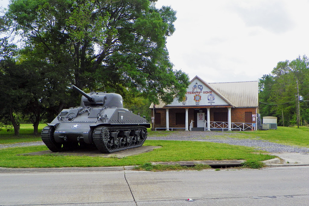 Turkey Crek_1592 M4A4 Sherman tank Turkey Creek, Louisiana… Daryl