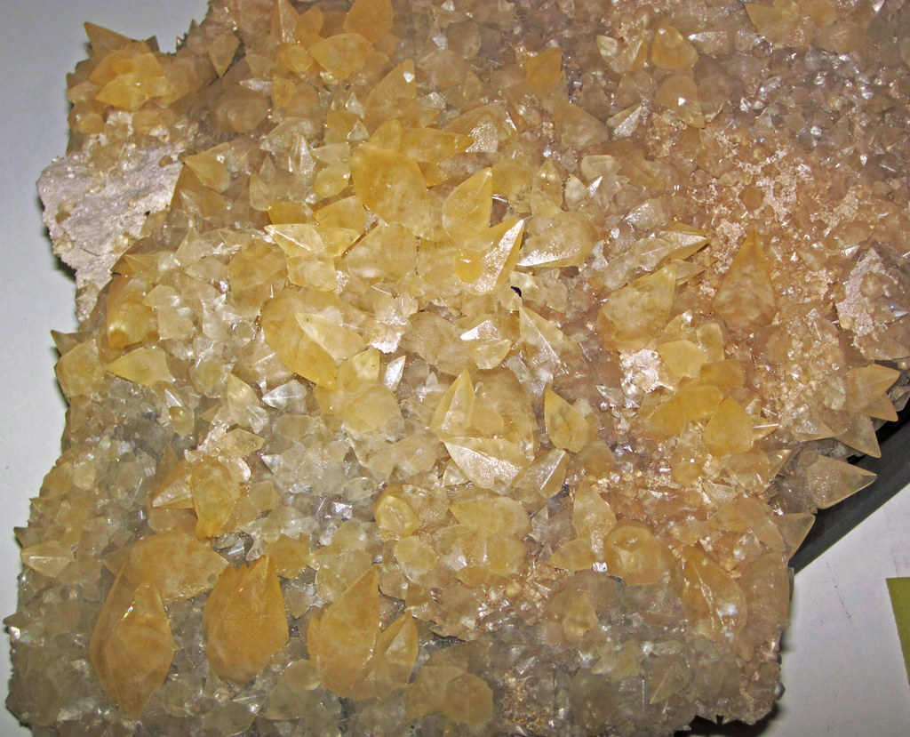 Calcite crystals (Pugh Quarry, near Custar, Ohio, USA) 3 Flickr