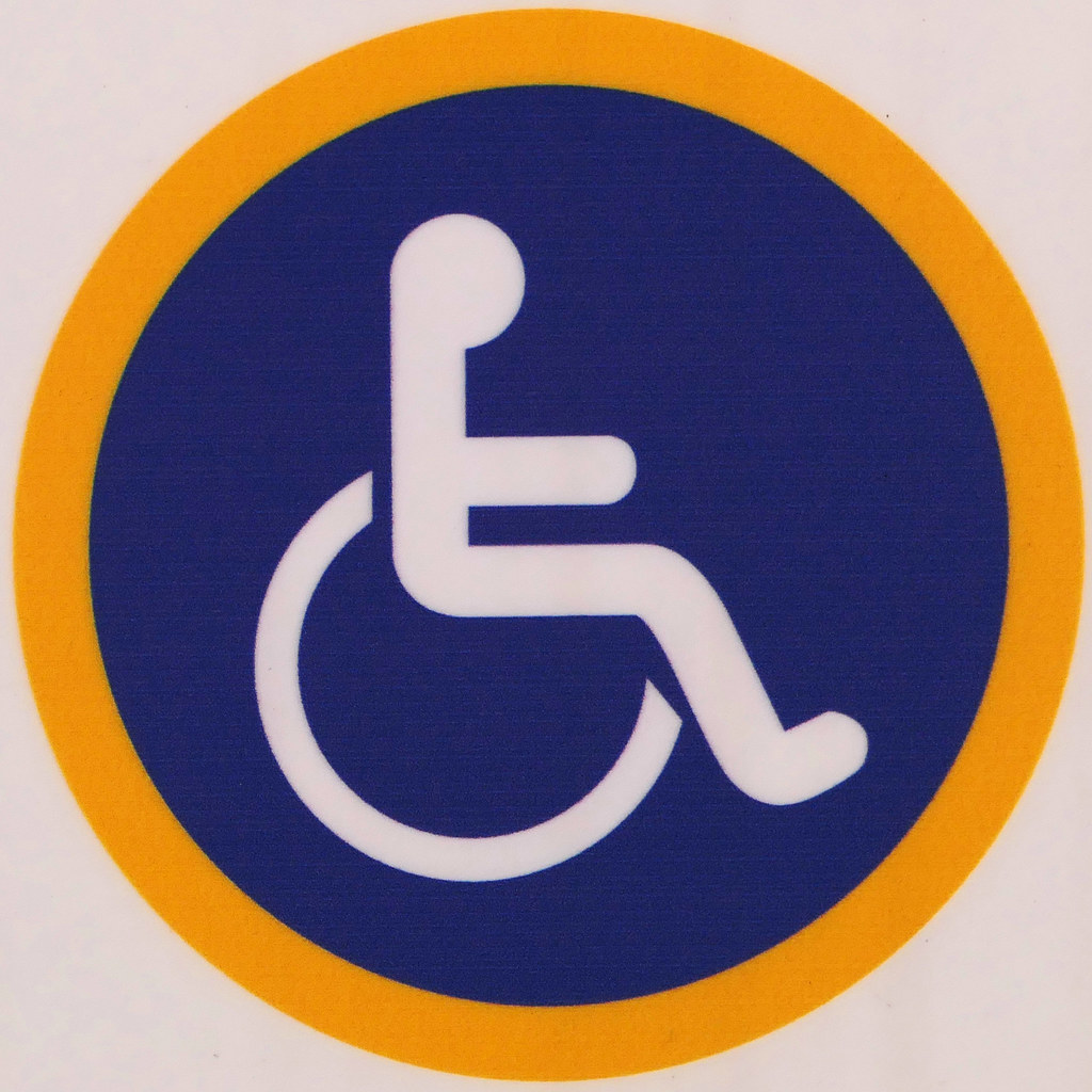 wheelchair access Liverpool, Merseyside, England, UK Leo Reynolds