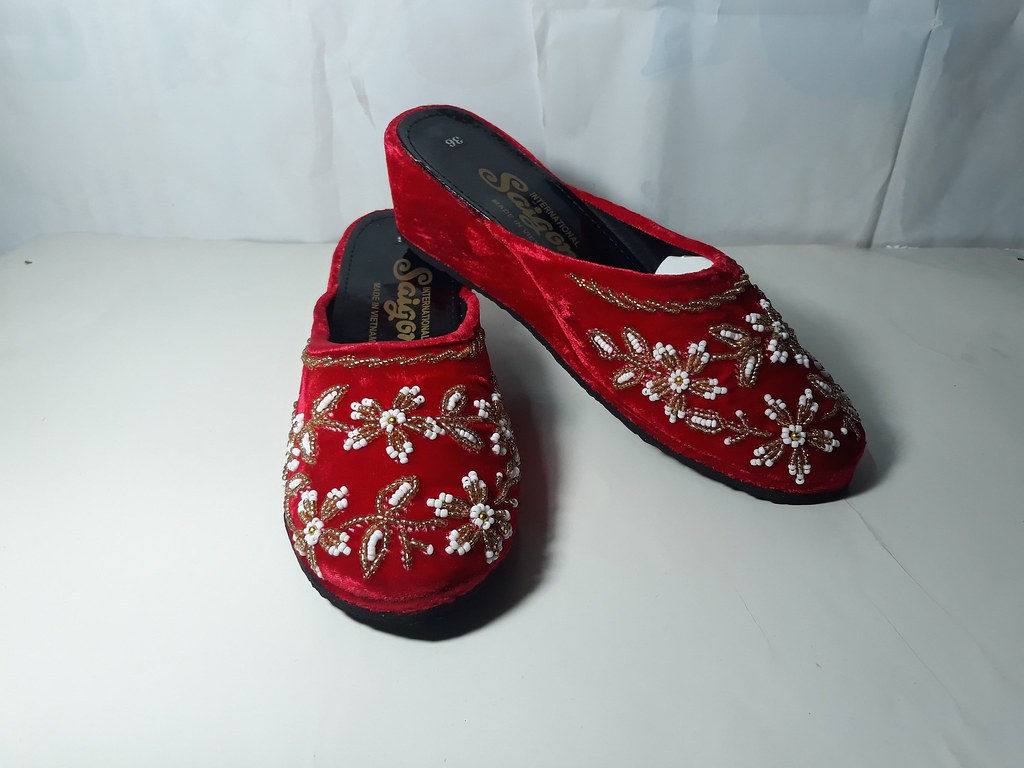Vietnam Embroidared Shoes High Quality Best Price Flickr