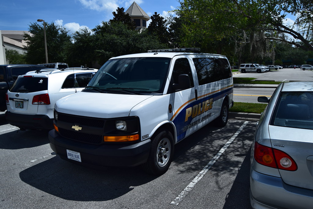 Altamonte Springs Fl Police Chevy Express rear attending t… Flickr