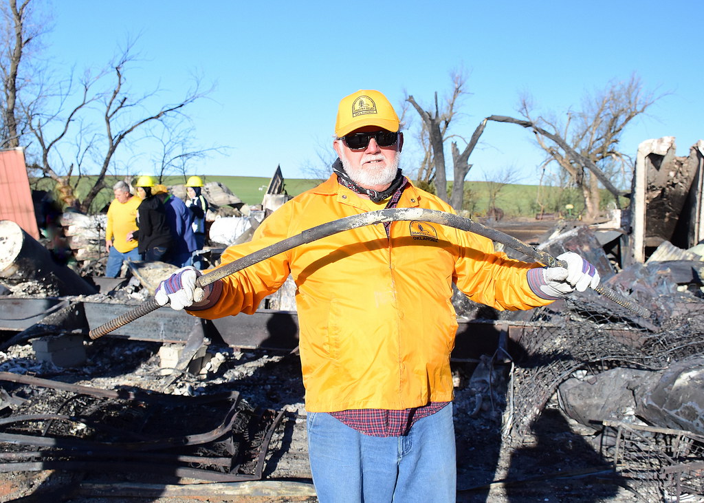 2018 Disaster Relief Vici, Oklahoma Wildfire In April … Flickr