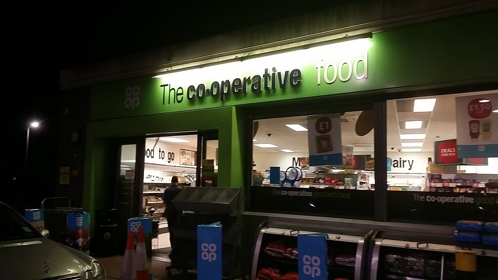 Coop David Howard Flickr