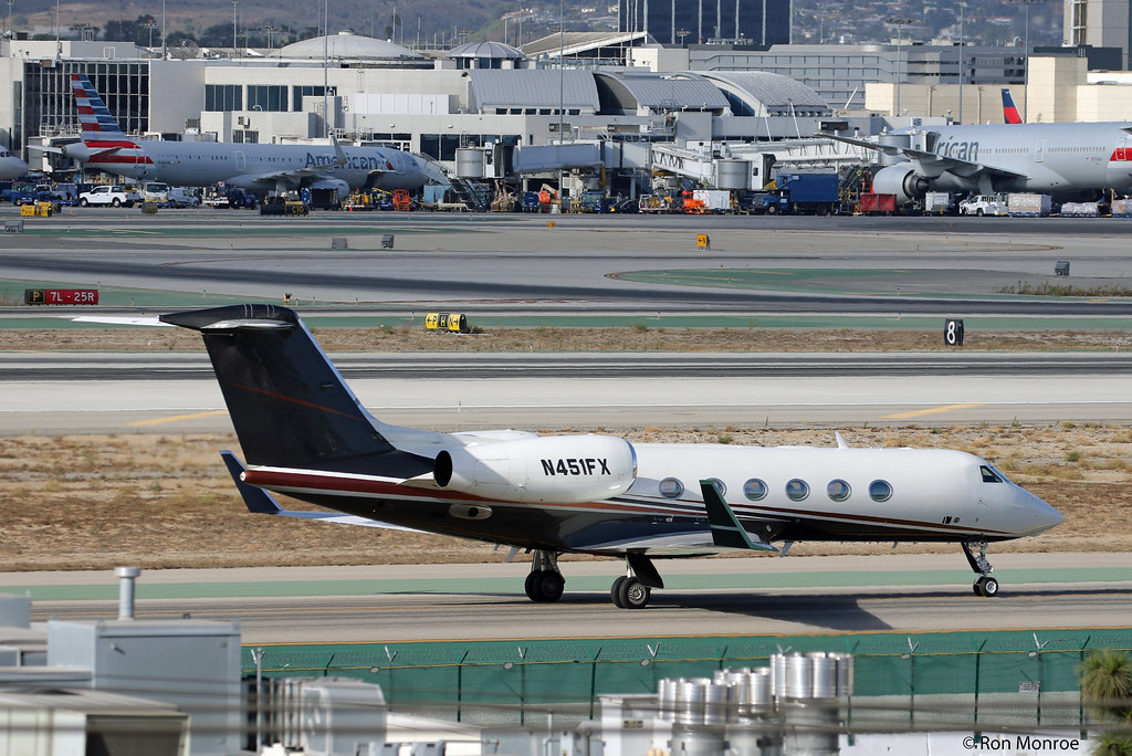 Flexjet LLC, Gulfstream Aerospace GIVX (G450) LAX Sept. 2… Ron