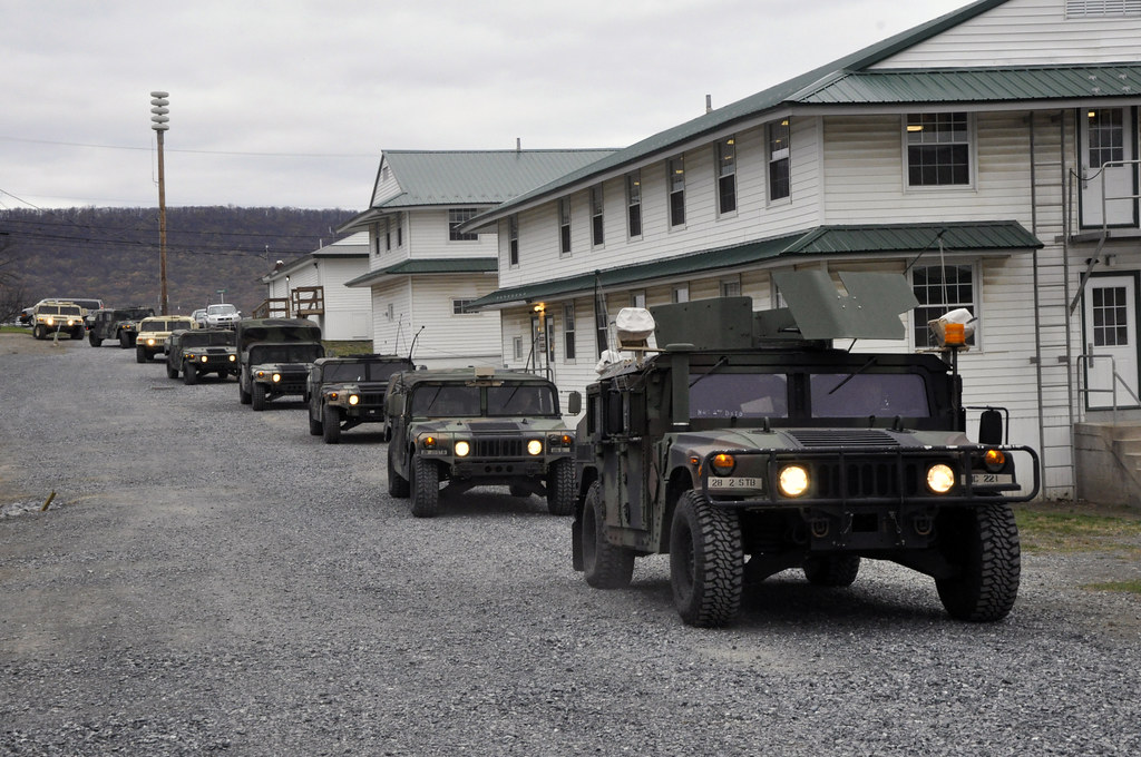 PNG MP's Depart for NYC FORT INDIANTOWN GAP, Pa. The 28… Flickr