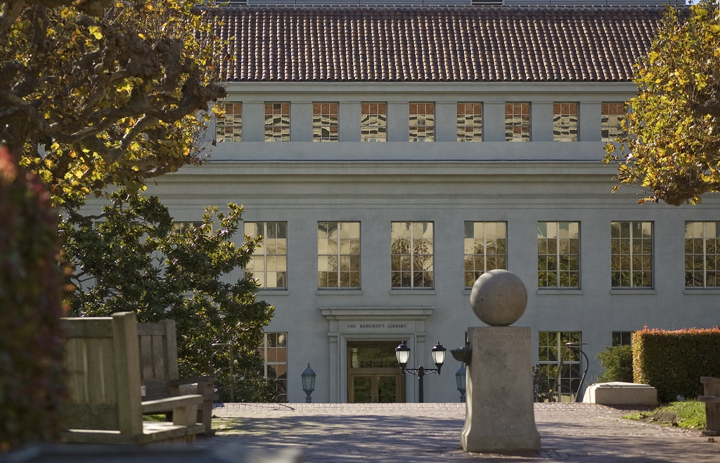 Bancroft Library Ned Fielden Flickr