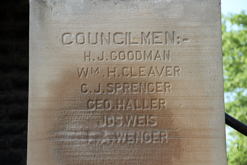 Port Clinton City Hall Cornerstone (Port Clinton, Ohio) Flickr