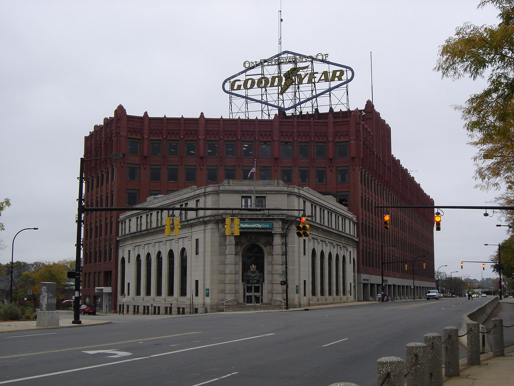 Akron, OH Goodyear Headquarters harry_nl Flickr
