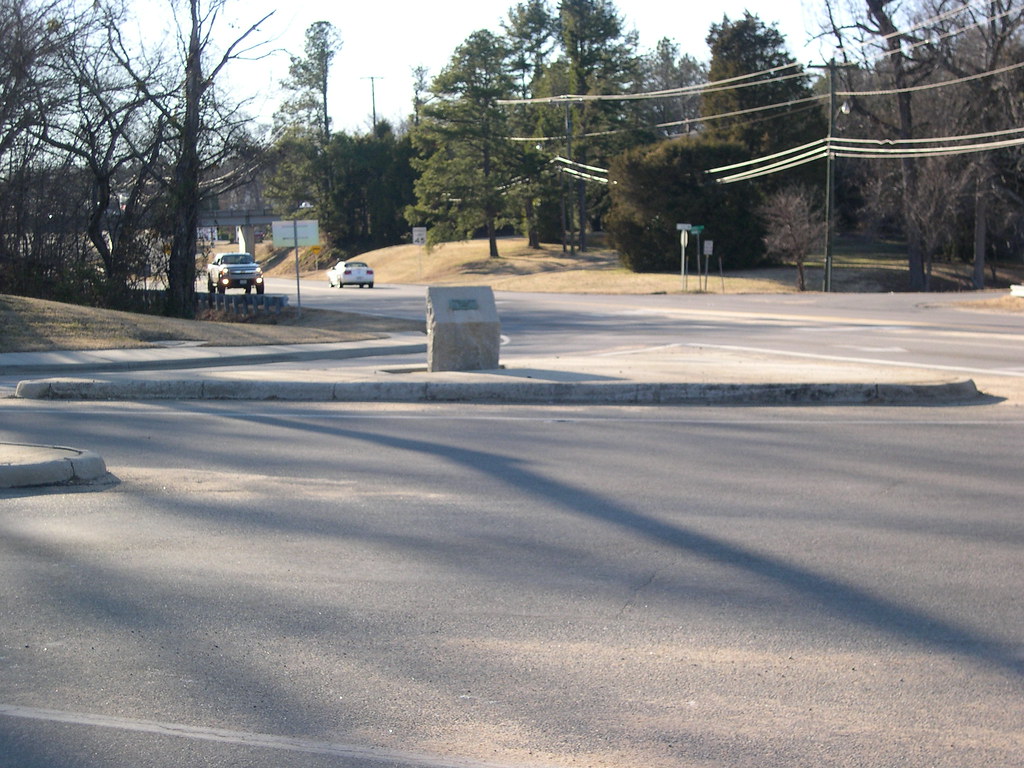 Jefferson Davis Highway Marker in Clarksville, Va 03 Flickr