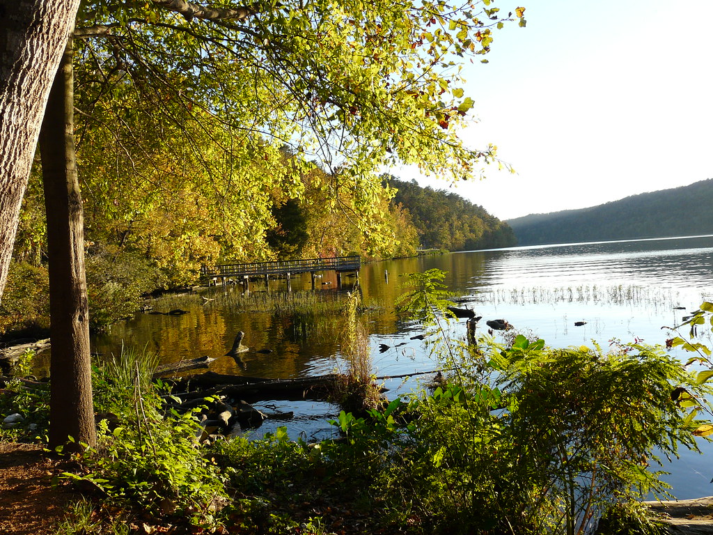 Holt Lake, Alabama View of the lake from our campsite Nort… Flickr