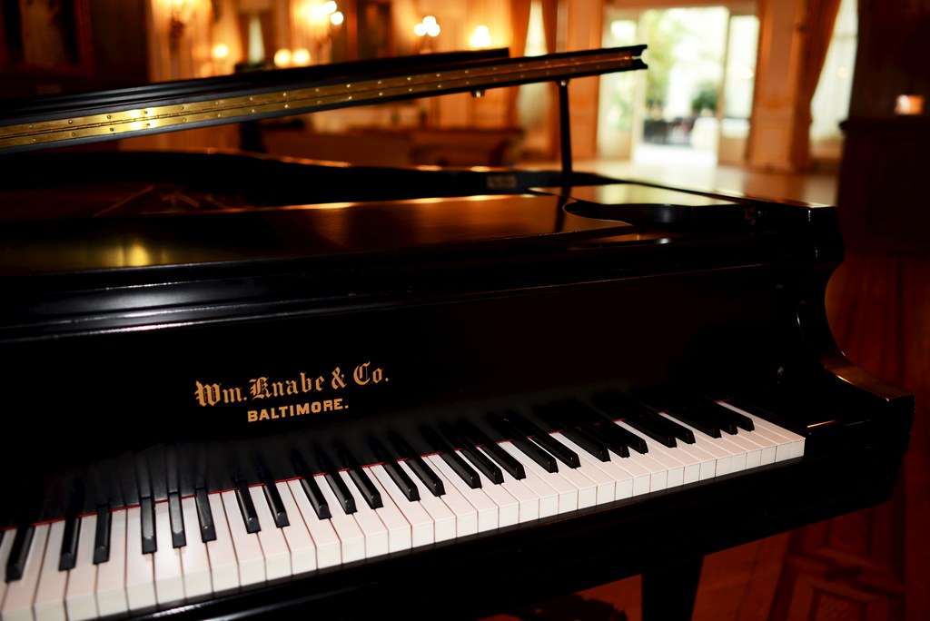 Knabe Grand Piano, GarrettJacobs Mansion, Baltimore, MD Flickr