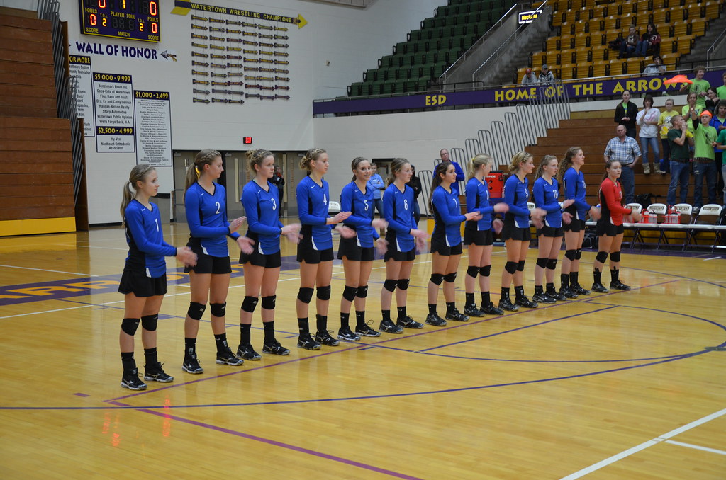 2012 Class A Volleyball Watertown, SD, Nov. 15 17. Permi… Flickr