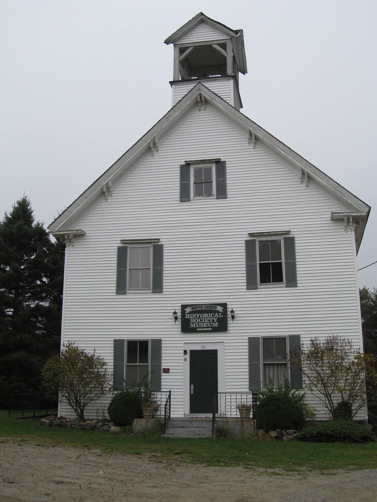Winter Harbor, Maine Winter Harbor, Maine Doug Kerr Flickr