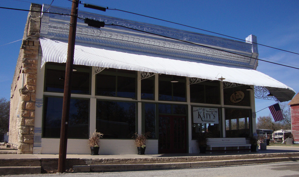 Old Smith Block (Blanket, Texas) Blanket is a small commun… Flickr