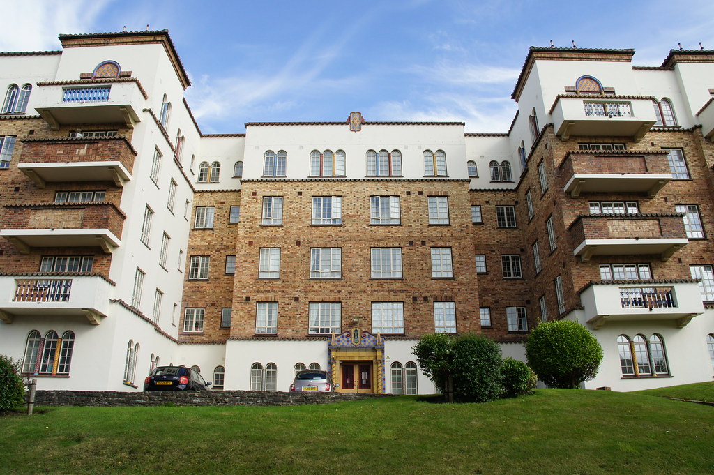 San Remo Towers, Sea Road, Bournemouth, Dorset Flickr