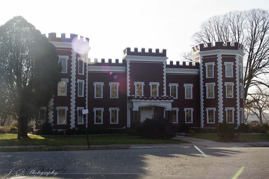The Fort Totten Officers' Club, known as "the Castle," Flickr
