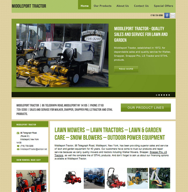 MiddleportTractor Flickr