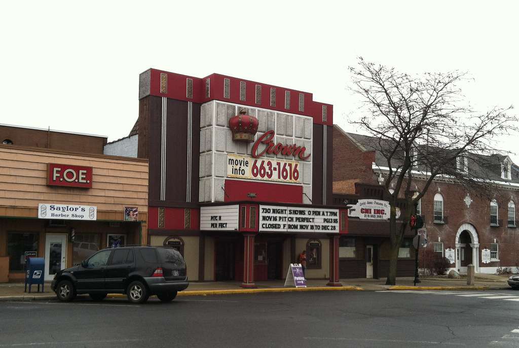 Crown Theater Crown Theater Crown Point, Indiana Mattheux Photo