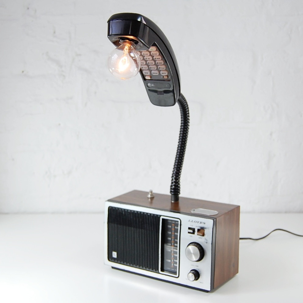 Talk Radio Lamp DogTagDesigns Flickr