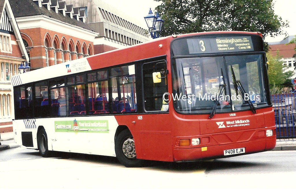 1408 P408 EJW LIFE OF BUS 1408 New to Perry Barr Garage Fe… Flickr
