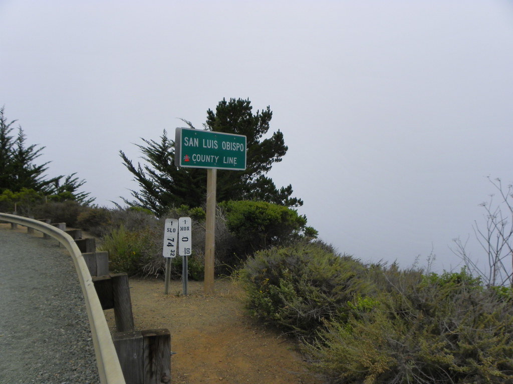 San Luis Obispo County Line a photo on Flickriver