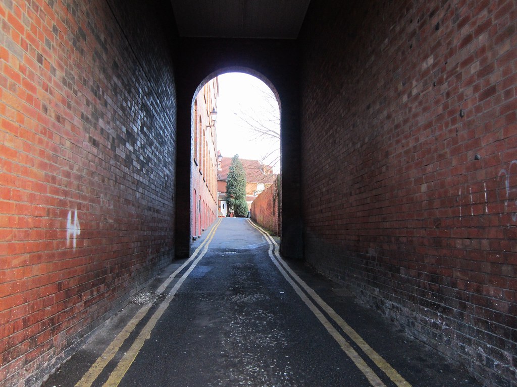 Alleys and Yards of Hinckley Baines' Lane. LookaroundAnne Flickr