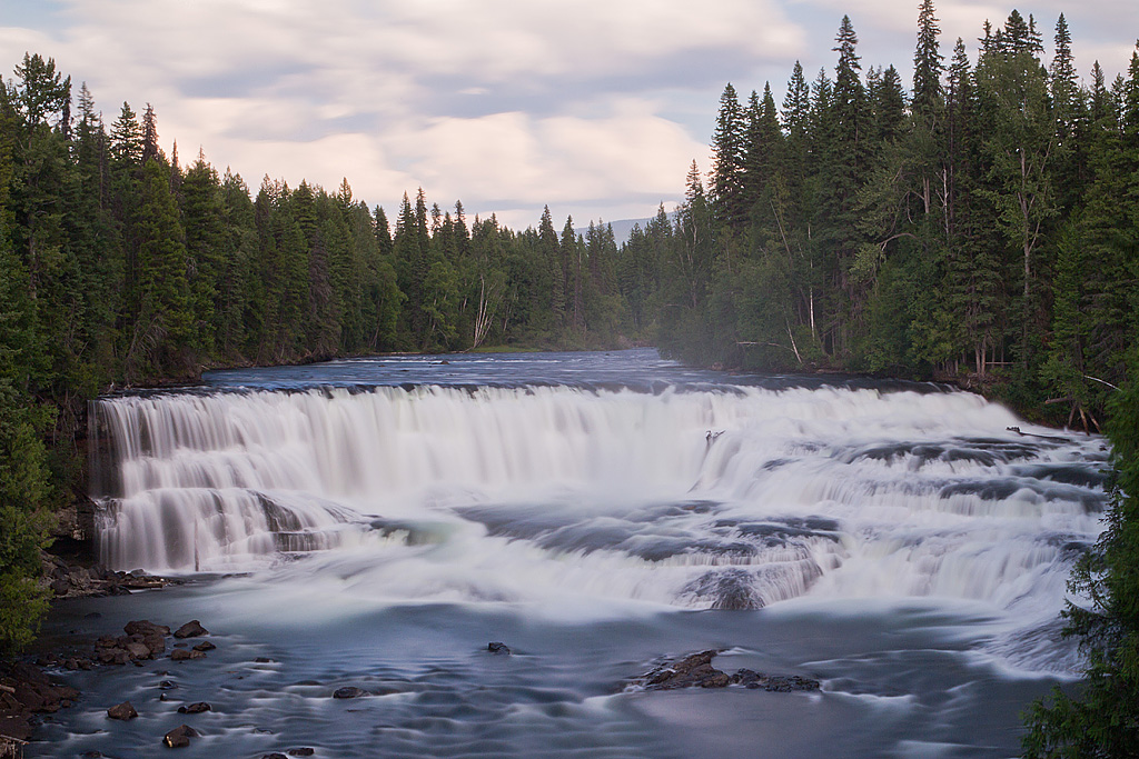 Dawson Falls Dawson Falls, Wells Gray Provincial Park, Bri… Flickr