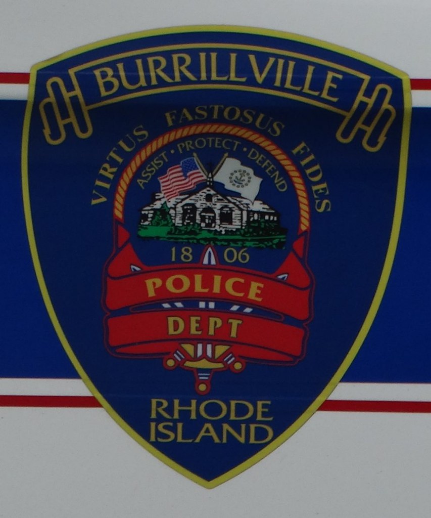 Burrillville RI Police decal rwcar4 Flickr