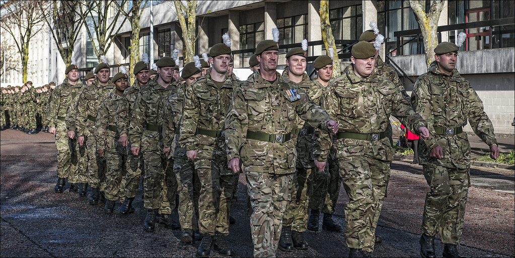Remembrance Day Cardiff Chris Tidman EFIAP/b, BPE3*, AWPF CPAGB Flickr