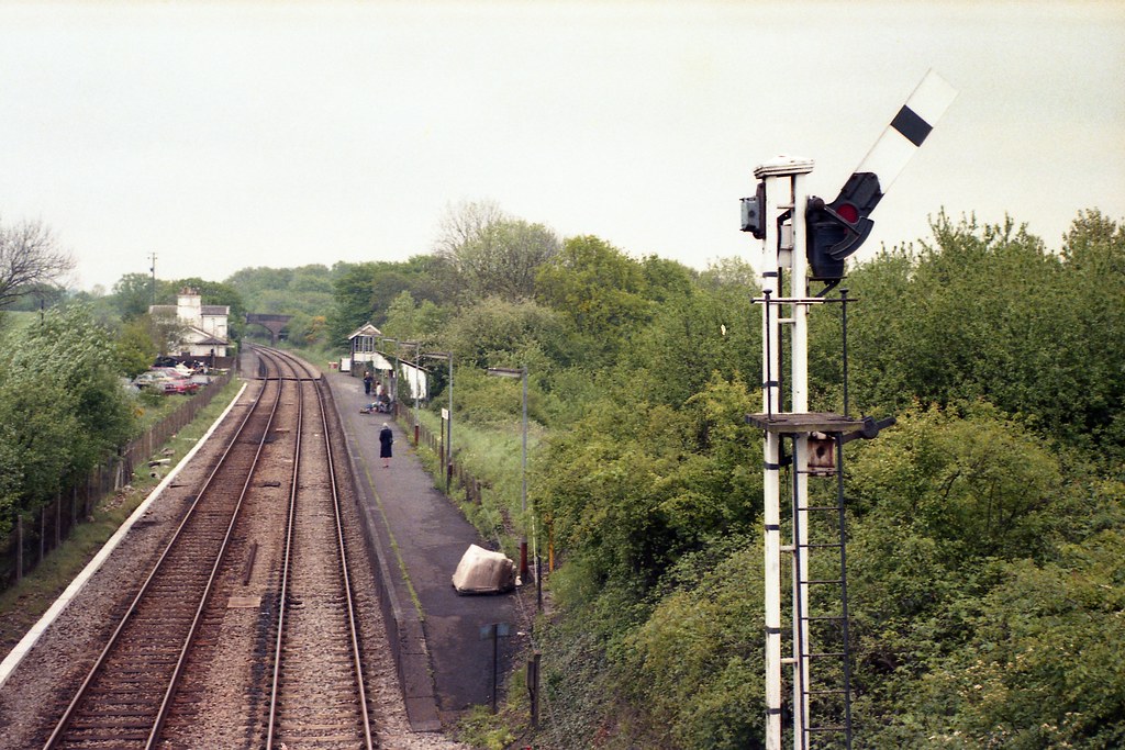 Stonegate Station. 1984 Stonegate Station seen from the ro… Flickr