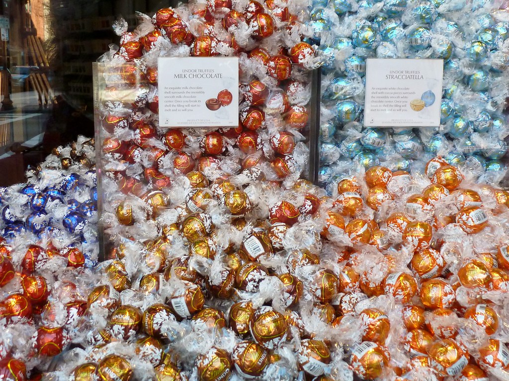 Lindt chocolate truffles Boston, MA Lorianne DiSabato Flickr