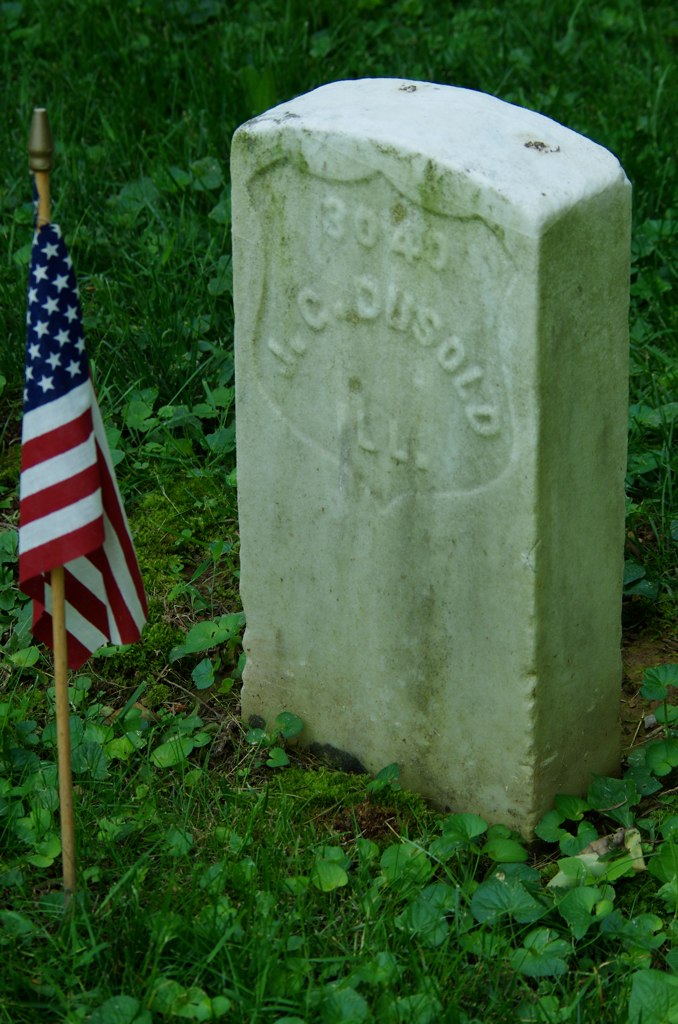 Headstone of Civil War Veteran John Dusold, Antieta… Flickr