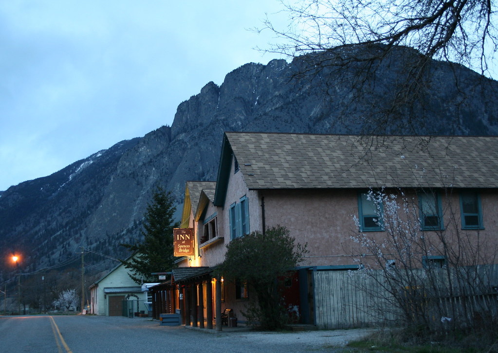 The Inn at Spences Bridge, BC Blu Flickr