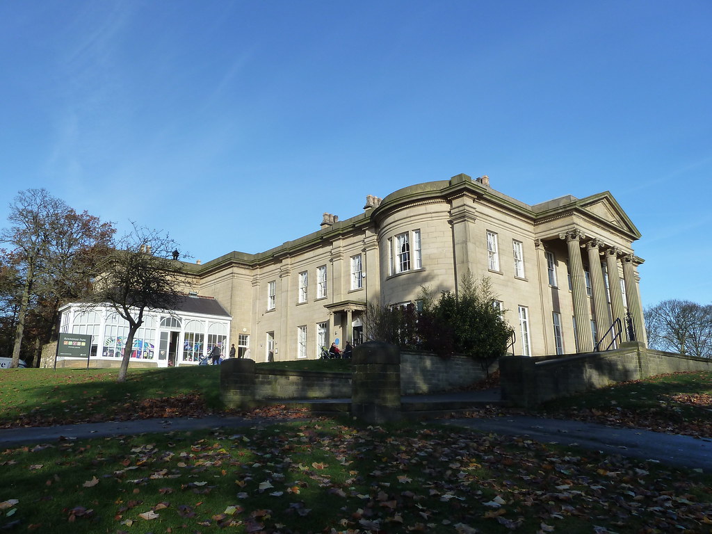 The Mansion House Roundhay Park Leeds Yorkshire The Mansio… Flickr