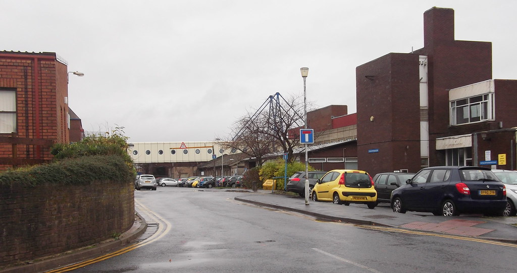 Burnley General Hospital, Casterton Avenue, Burnley BB10 2… Flickr