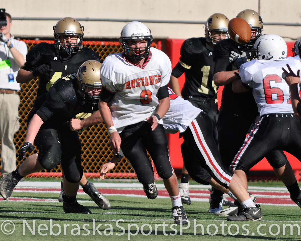 David City Aquinas v. Sutton Nebraska C2 Football Champ… Flickr