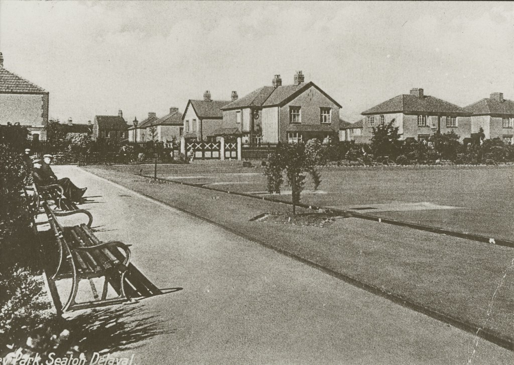 Seaton Delaval Astley Park 1931 Pictured just after open… Flickr