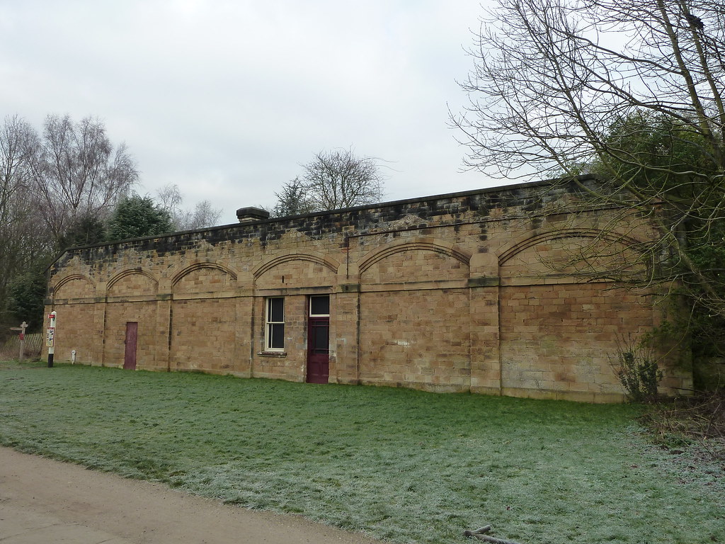 Monsal Trail Bakewell Station Derbyshire Bakewell railway … Flickr