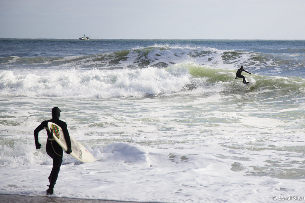 Surfing in Montauk 23rd November princetontiger Flickr