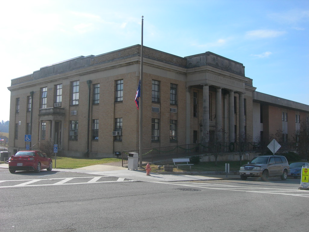 Lee County Courthouse Jonesville, Virginia Jimmy Emerson, DVM Flickr