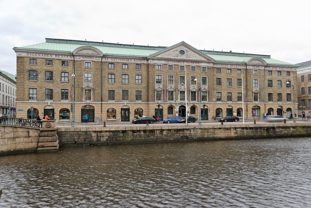 Gothenburg City Museum The City Museum of Gothenburg [Göte… Flickr