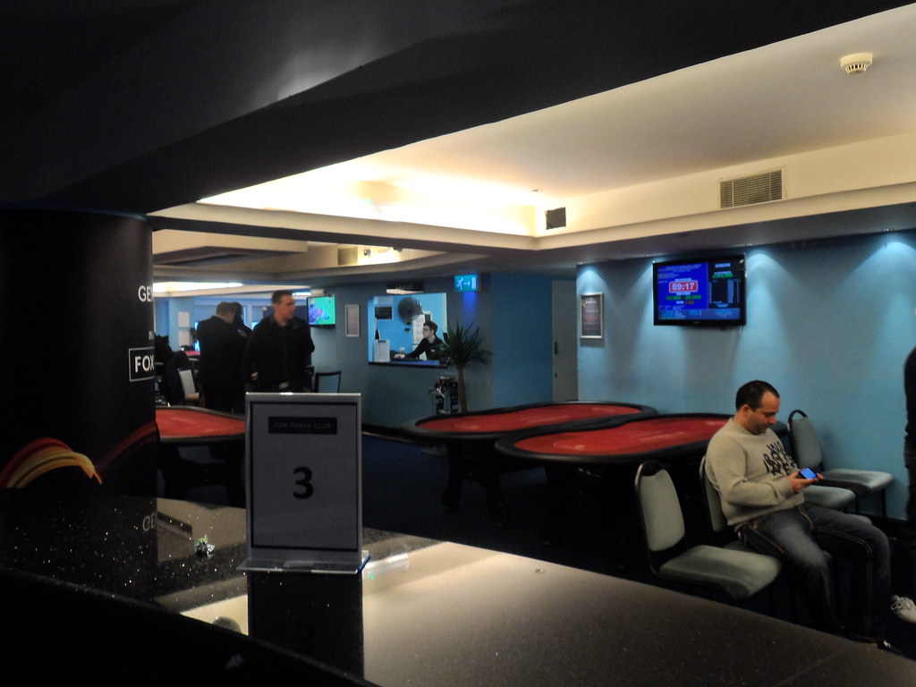 Genting Poker Series Grand Final Final Table GentingPoker Flickr