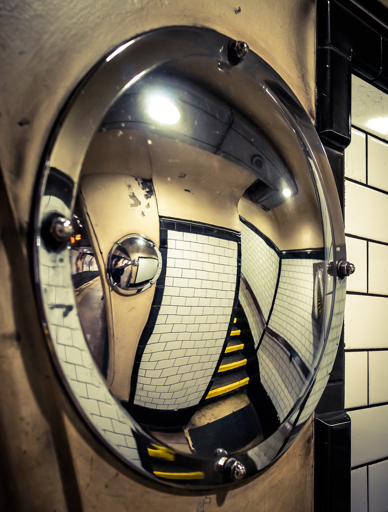 Underground Mirrors Underground mirrors warping the way ou… Robin