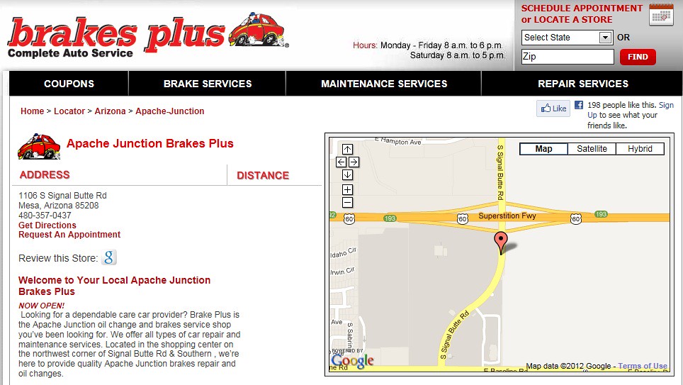 Automotive Service in Mesa AZ Brakes Plus Apache junctio… Flickr